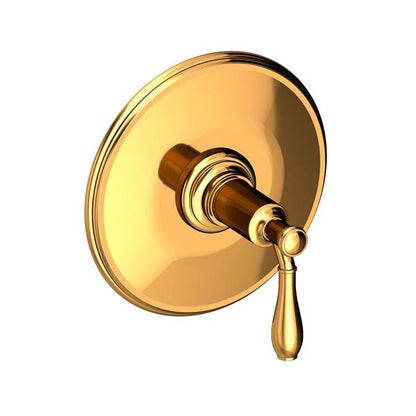 Newport Brass - Ithaca Balanced Pressure Shower Trim Plate with Handle. Less showerhead, arm and flange.