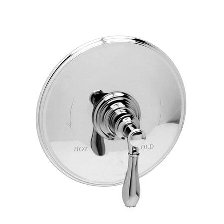 Newport Brass - Ithaca Balanced Pressure Shower Trim Plate with Handle. Less showerhead, arm and flange.
