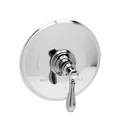 Newport Brass - Ithaca Balanced Pressure Shower Trim Plate with Handle. Less showerhead, arm and flange.
