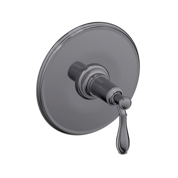 Newport Brass - Ithaca Balanced Pressure Shower Trim Plate with Handle. Less showerhead, arm and flange.