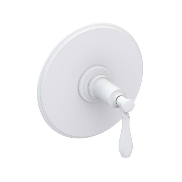 Newport Brass - Ithaca Balanced Pressure Shower Trim Plate with Handle. Less showerhead, arm and flange.
