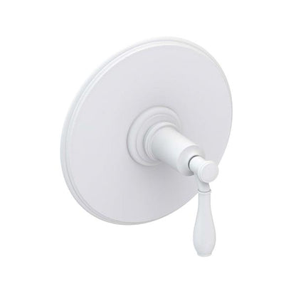 Newport Brass - Ithaca Balanced Pressure Shower Trim Plate with Handle. Less showerhead, arm and flange.