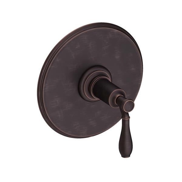 Newport Brass - Ithaca Balanced Pressure Shower Trim Plate with Handle. Less showerhead, arm and flange.