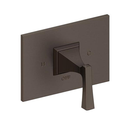 Newport Brass - Joffrey Balanced Pressure Shower Trim Plate with Handle. Less showerhead, arm and flange.