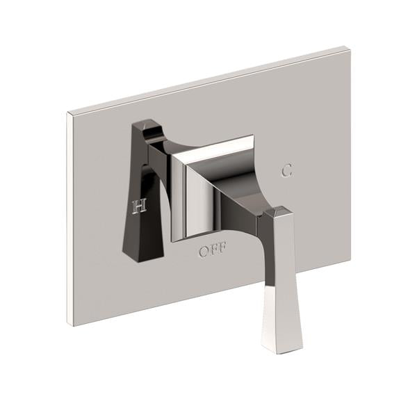 Newport Brass - Joffrey Balanced Pressure Shower Trim Plate with Handle. Less showerhead, arm and flange.