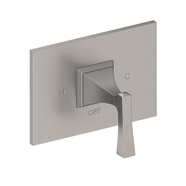 Newport Brass - Joffrey Balanced Pressure Shower Trim Plate with Handle. Less showerhead, arm and flange.
