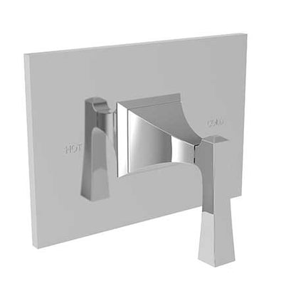Newport Brass - Joffrey Balanced Pressure Shower Trim Plate with Handle. Less showerhead, arm and flange.