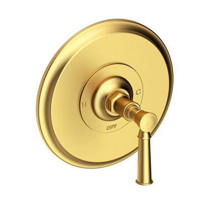 Newport Brass - Vander Balanced Pressure Shower Trim Plate with Handle. Less showerhead, arm and flange.