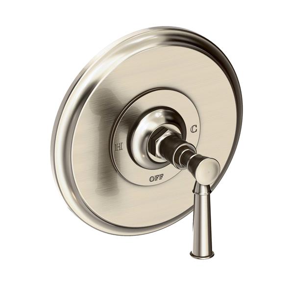 Newport Brass - Vander Balanced Pressure Shower Trim Plate with Handle. Less showerhead, arm and flange.