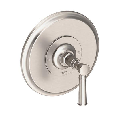 Newport Brass - Vander Balanced Pressure Shower Trim Plate with Handle. Less showerhead, arm and flange.