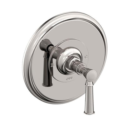 Newport Brass - Vander Balanced Pressure Shower Trim Plate with Handle. Less showerhead, arm and flange.