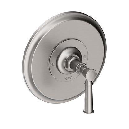Newport Brass - Vander Balanced Pressure Shower Trim Plate with Handle. Less showerhead, arm and flange.