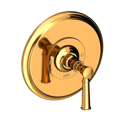 Newport Brass - Vander Balanced Pressure Shower Trim Plate with Handle. Less showerhead, arm and flange.