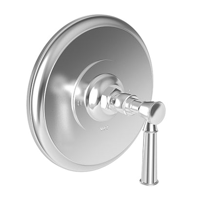 Newport Brass - Vander Balanced Pressure Shower Trim Plate with Handle. Less showerhead, arm and flange.