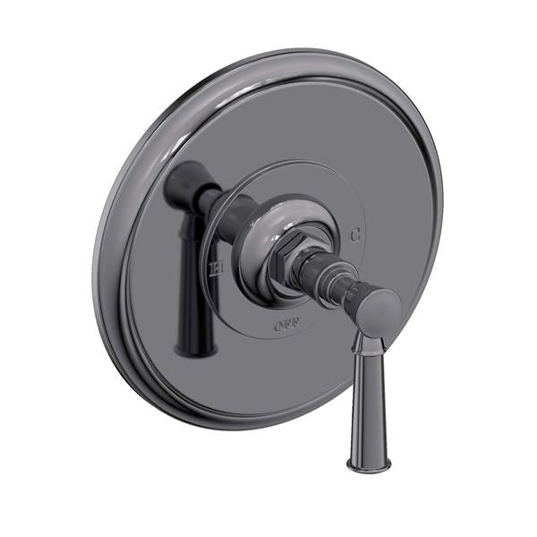Newport Brass - Vander Balanced Pressure Shower Trim Plate with Handle. Less showerhead, arm and flange.