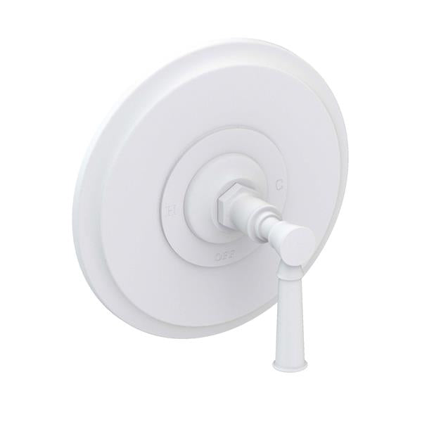 Newport Brass - Vander Balanced Pressure Shower Trim Plate with Handle. Less showerhead, arm and flange.