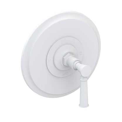 Newport Brass - Vander Balanced Pressure Shower Trim Plate with Handle. Less showerhead, arm and flange.