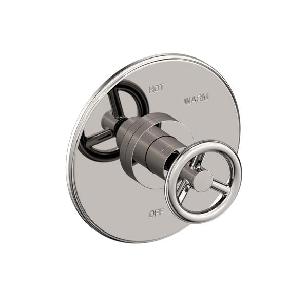 Newport Brass - Slater Balanced Pressure Shower Trim Plate with Handle. Less showerhead, arm and flange.