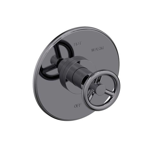 Newport Brass - Slater Balanced Pressure Shower Trim Plate with Handle. Less showerhead, arm and flange.