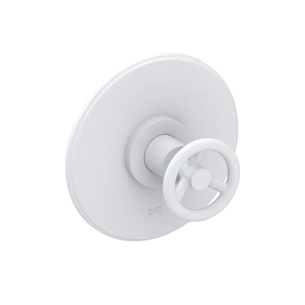 Newport Brass - Slater Balanced Pressure Shower Trim Plate with Handle. Less showerhead, arm and flange.