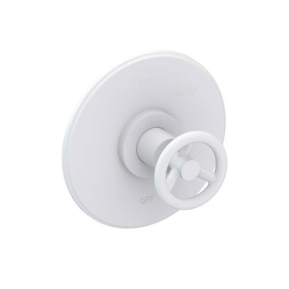 Newport Brass - Slater Balanced Pressure Shower Trim Plate with Handle. Less showerhead, arm and flange.
