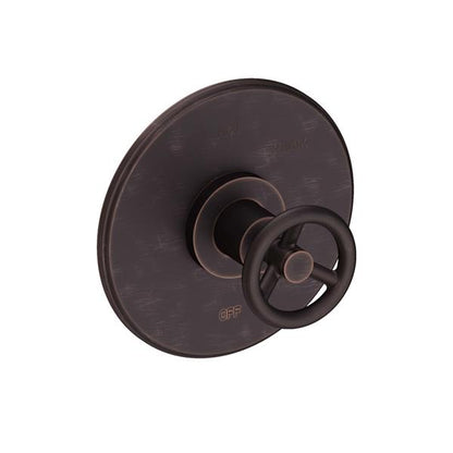 Newport Brass - Slater Balanced Pressure Shower Trim Plate with Handle. Less showerhead, arm and flange.