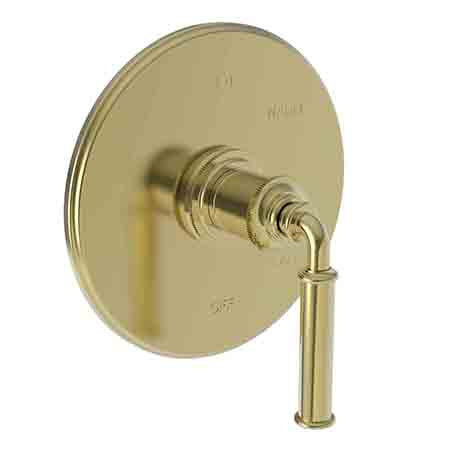 Newport Brass - Taft Kitchen Balanced Pressure Shower Trim Plate with Handle. Less showerhead, arm and flange.