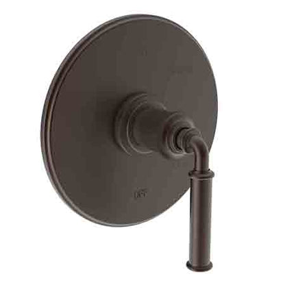 Newport Brass - Taft Kitchen Balanced Pressure Shower Trim Plate with Handle. Less showerhead, arm and flange.