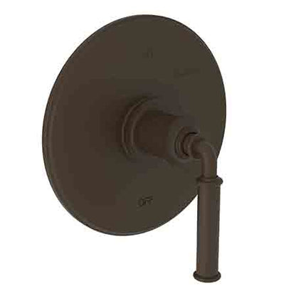 Newport Brass - Taft Kitchen Balanced Pressure Shower Trim Plate with Handle. Less showerhead, arm and flange.
