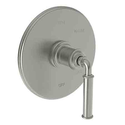 Newport Brass - Taft Kitchen Balanced Pressure Shower Trim Plate with Handle. Less showerhead, arm and flange.