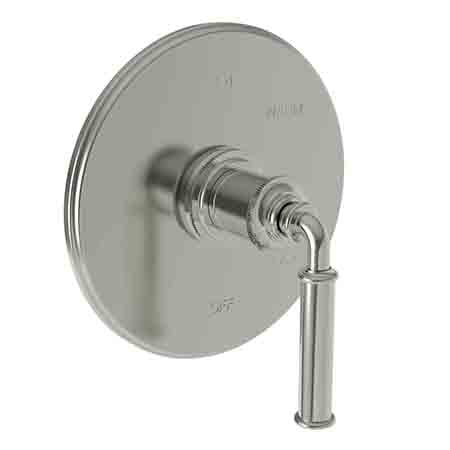 Newport Brass - Taft Kitchen Balanced Pressure Shower Trim Plate with Handle. Less showerhead, arm and flange.