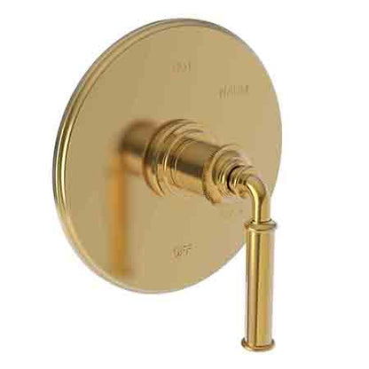Newport Brass - Taft Kitchen Balanced Pressure Shower Trim Plate with Handle. Less showerhead, arm and flange.