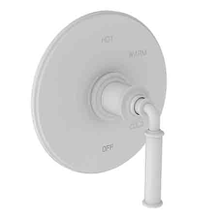 Newport Brass - Taft Kitchen Balanced Pressure Shower Trim Plate with Handle. Less showerhead, arm and flange.