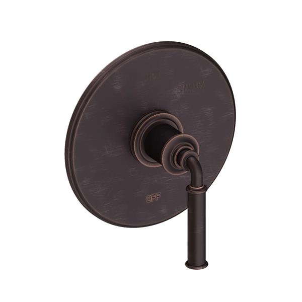 Newport Brass - Taft Kitchen Balanced Pressure Shower Trim Plate with Handle. Less showerhead, arm and flange.