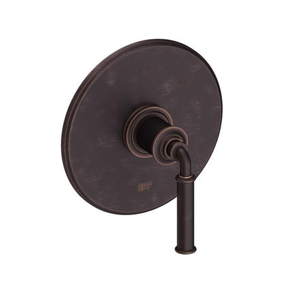 Newport Brass - Taft Kitchen Balanced Pressure Shower Trim Plate with Handle. Less showerhead, arm and flange.