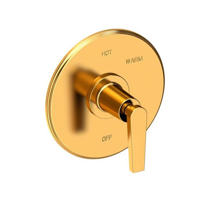 Newport Brass - Dorrance Balanced Pressure Shower Trim Plate with Handle. Less showerhead, arm and flange.
