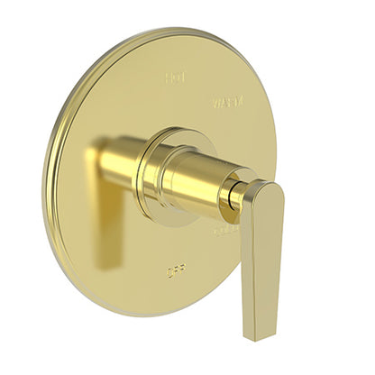 Newport Brass - Dorrance Balanced Pressure Shower Trim Plate with Handle. Less showerhead, arm and flange.