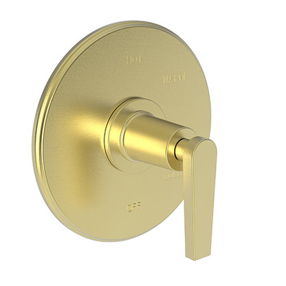 Newport Brass - Dorrance Balanced Pressure Shower Trim Plate with Handle. Less showerhead, arm and flange.
