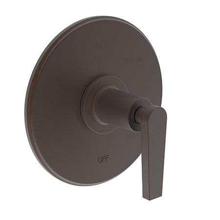 Newport Brass - Dorrance Balanced Pressure Shower Trim Plate with Handle. Less showerhead, arm and flange.