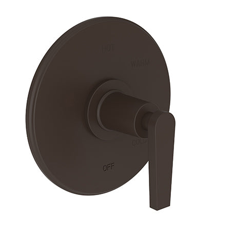 Newport Brass - Dorrance Balanced Pressure Shower Trim Plate with Handle. Less showerhead, arm and flange.