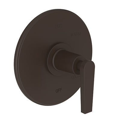 Newport Brass - Dorrance Balanced Pressure Shower Trim Plate with Handle. Less showerhead, arm and flange.
