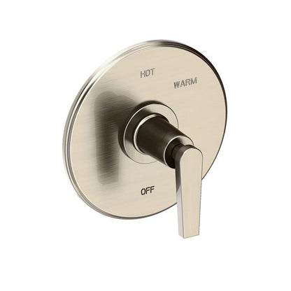 Newport Brass - Dorrance Balanced Pressure Shower Trim Plate with Handle. Less showerhead, arm and flange.