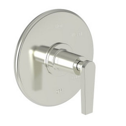 Newport Brass - Dorrance Balanced Pressure Shower Trim Plate with Handle. Less showerhead, arm and flange.