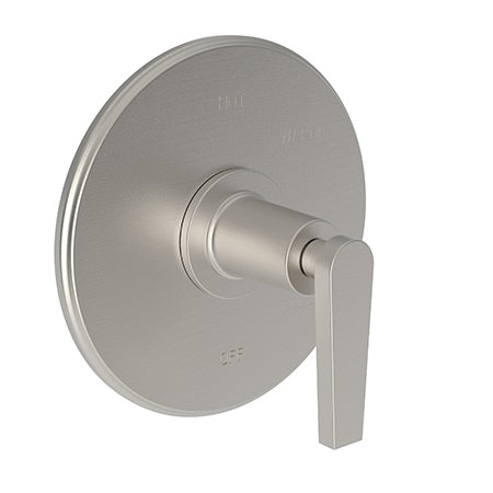 Newport Brass - Dorrance Balanced Pressure Shower Trim Plate with Handle. Less showerhead, arm and flange.
