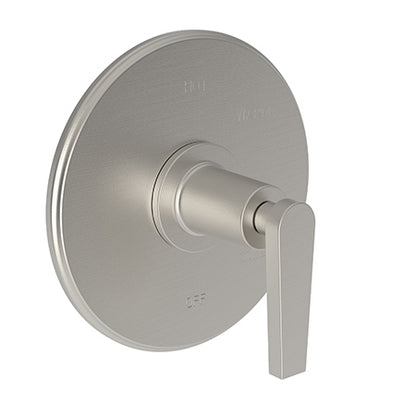 Newport Brass - Dorrance Balanced Pressure Shower Trim Plate with Handle. Less showerhead, arm and flange.