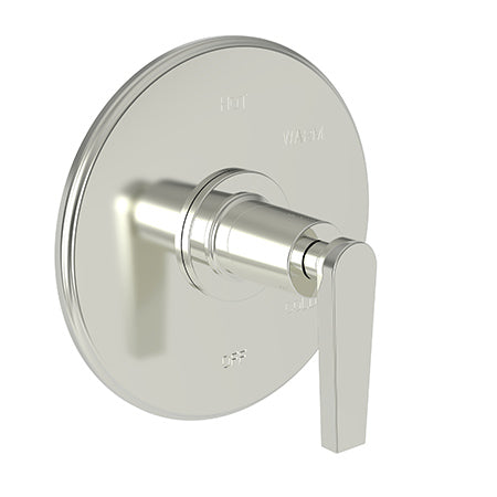 Newport Brass - Dorrance Balanced Pressure Shower Trim Plate with Handle. Less showerhead, arm and flange.