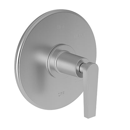 Newport Brass - Dorrance Balanced Pressure Shower Trim Plate with Handle. Less showerhead, arm and flange.