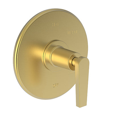 Newport Brass - Dorrance Balanced Pressure Shower Trim Plate with Handle. Less showerhead, arm and flange.