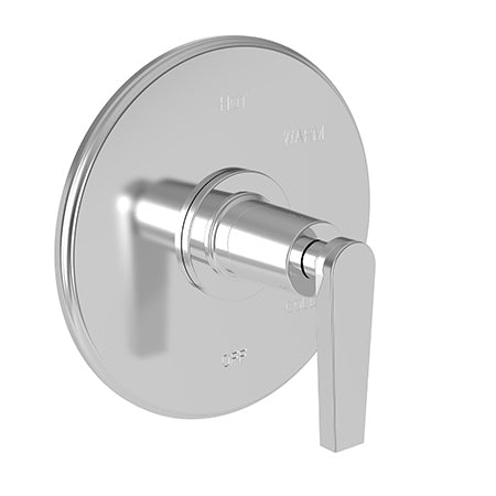 Newport Brass - Dorrance Balanced Pressure Shower Trim Plate with Handle. Less showerhead, arm and flange.