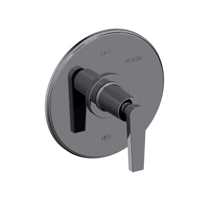 Newport Brass - Dorrance Balanced Pressure Shower Trim Plate with Handle. Less showerhead, arm and flange.